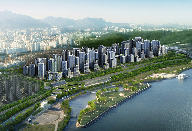 디에이치 클래스트 조감도